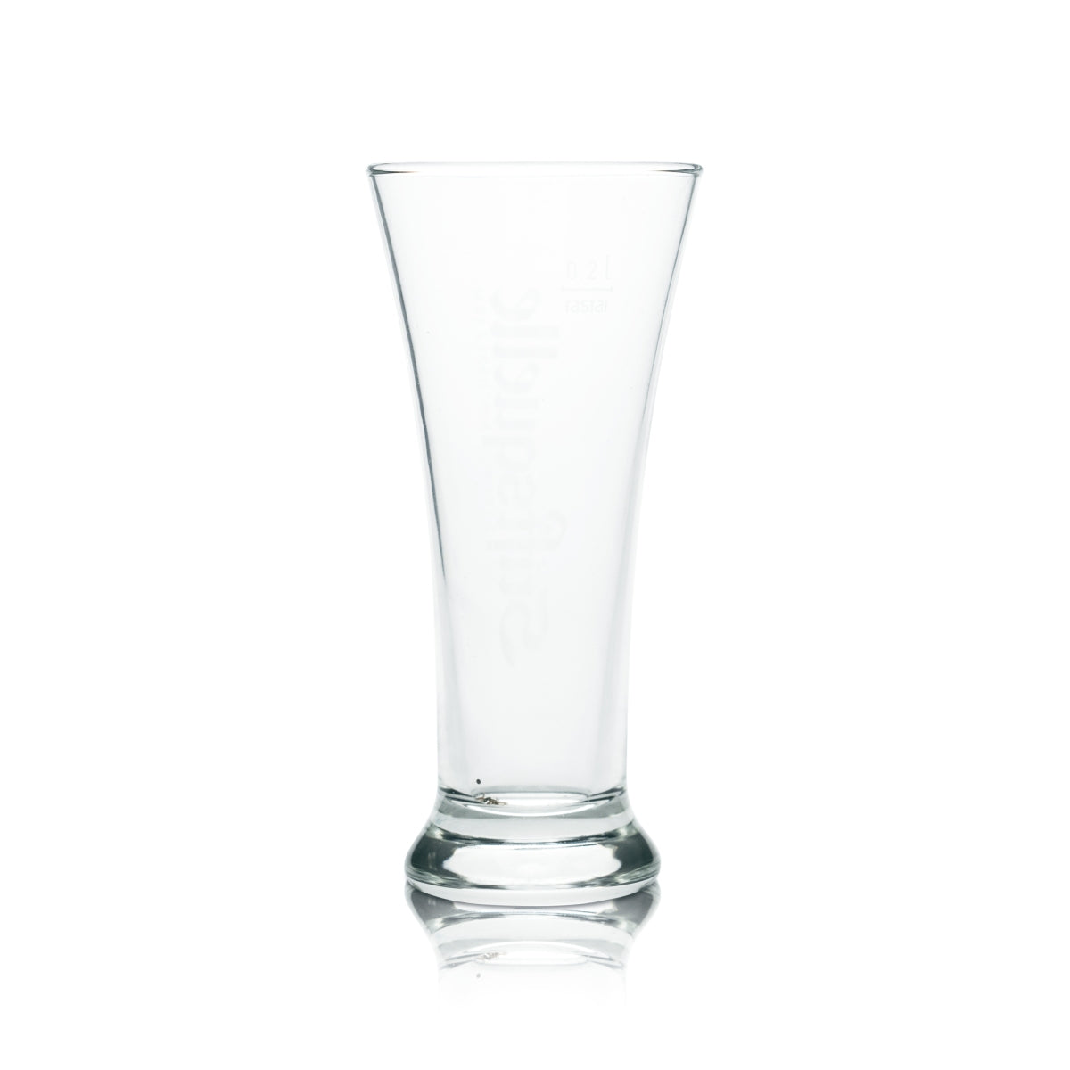 6x pen source glass 0.2 l mineral water cups glasses sparkling soda juice catering – View 3