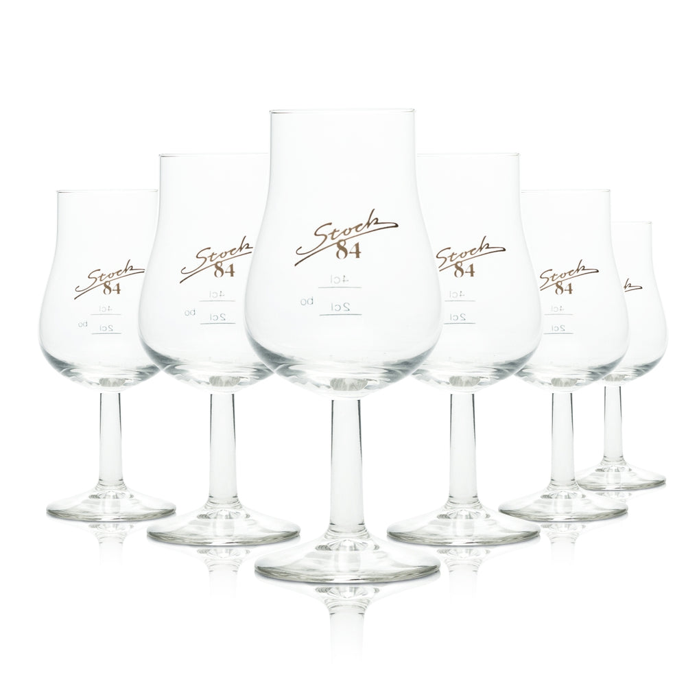 6x Stock 84 Cognac Glasses Nosing Glasses Bugatti Rastal 2cl 4cl Tasting Degustieren