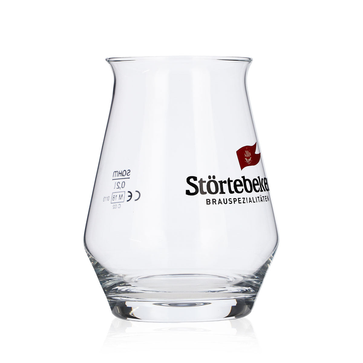 6x Störtebeker Beer Glasses  Tasting Glass 0.2l Design Glass Tulip – View 3