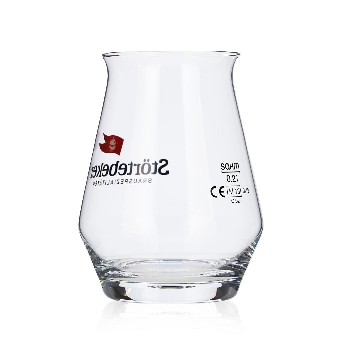 6x Störtebeker Beer Glasses  Tasting Glass 0.2l Design Glass Tulip – View 4