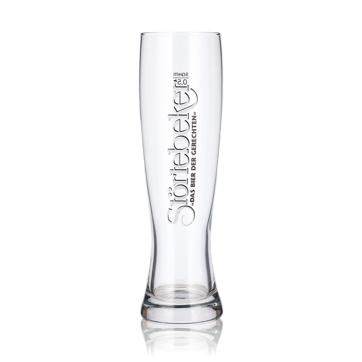 6 Störtebeker Beer Glasses, 0.5 L, Elegant Sahm Goblet – View 2