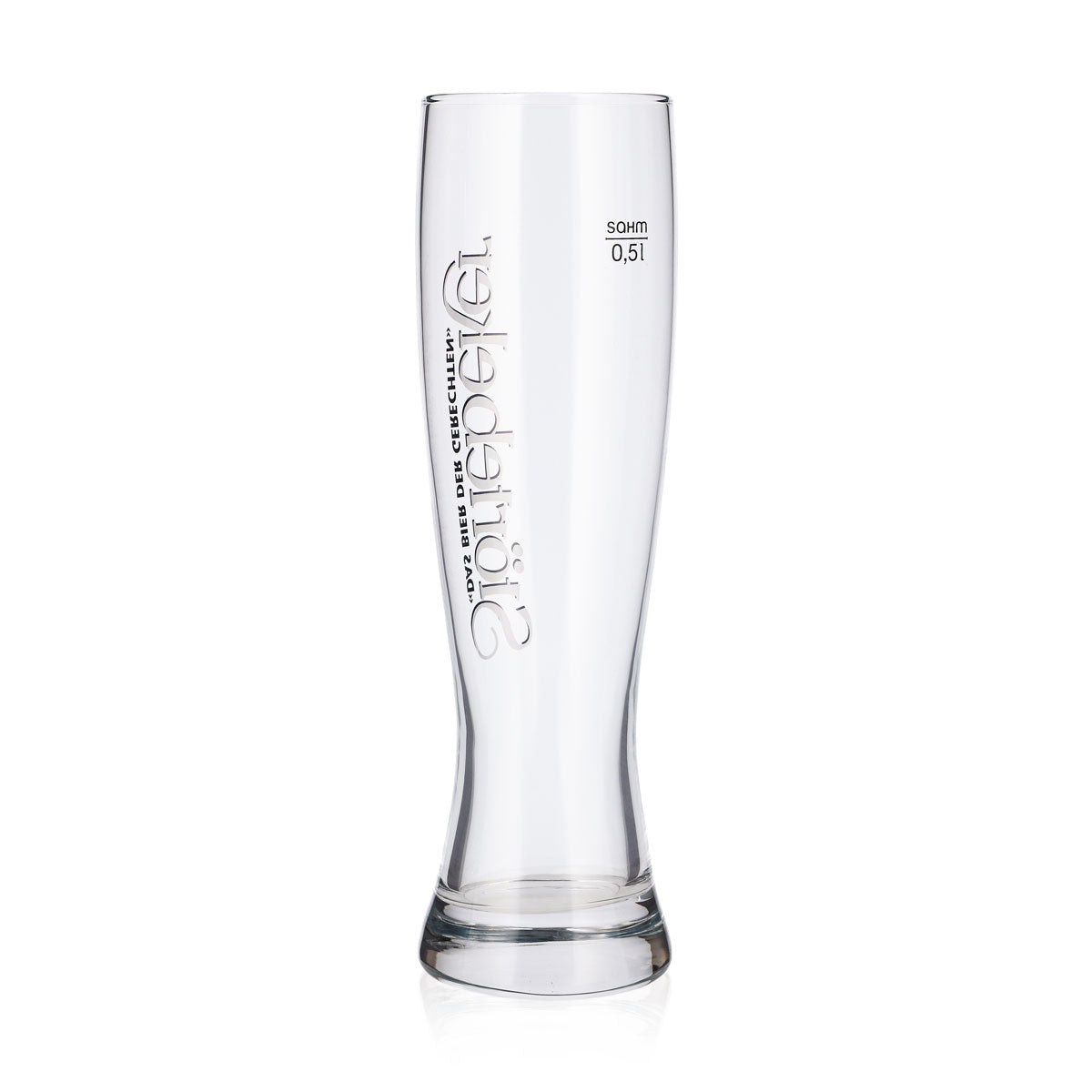 6 Störtebeker Beer Glasses, 0.5 L, Elegant Sahm Goblet – View 4