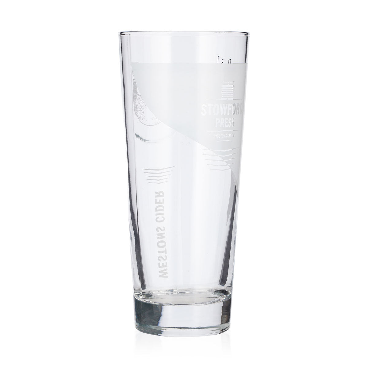 6 Stowford Glasses, 300 ml–399 ml, Cider, 0.3 L, Long Drink, Relief Rastal – View 3