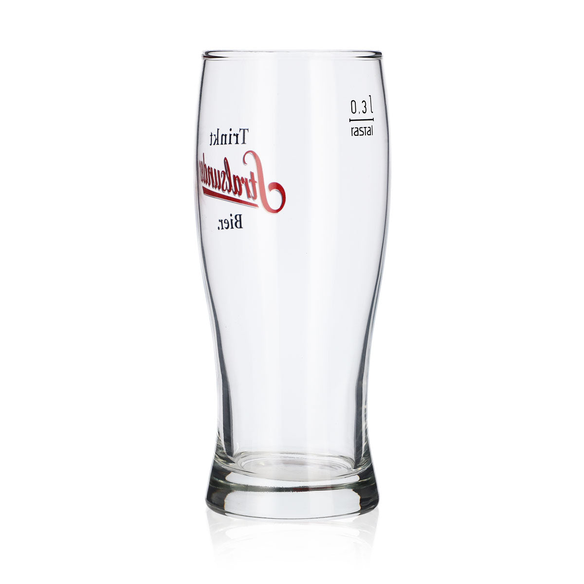 6x Stralsunder glass 0.3l Willi beer glasses set Hanseatic brewery – View 4