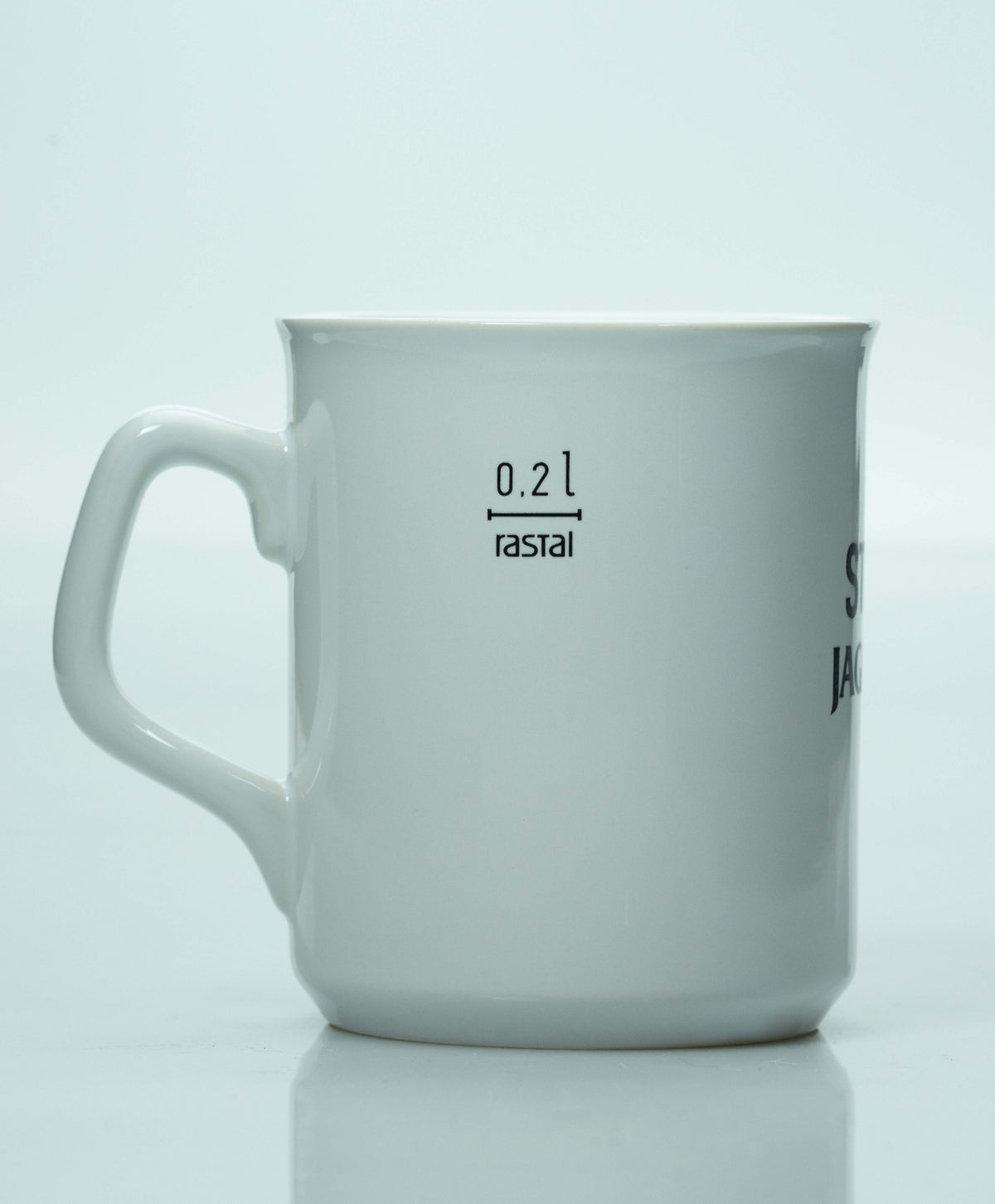 6x Straw Rum Glass Cup Jagertee Ceramic – View 3