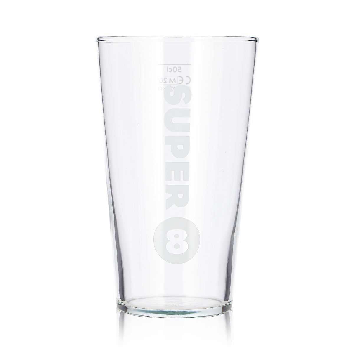 6 Super 8 Beer Glasses, 0.5 L, Ayano Vivrila – View 3