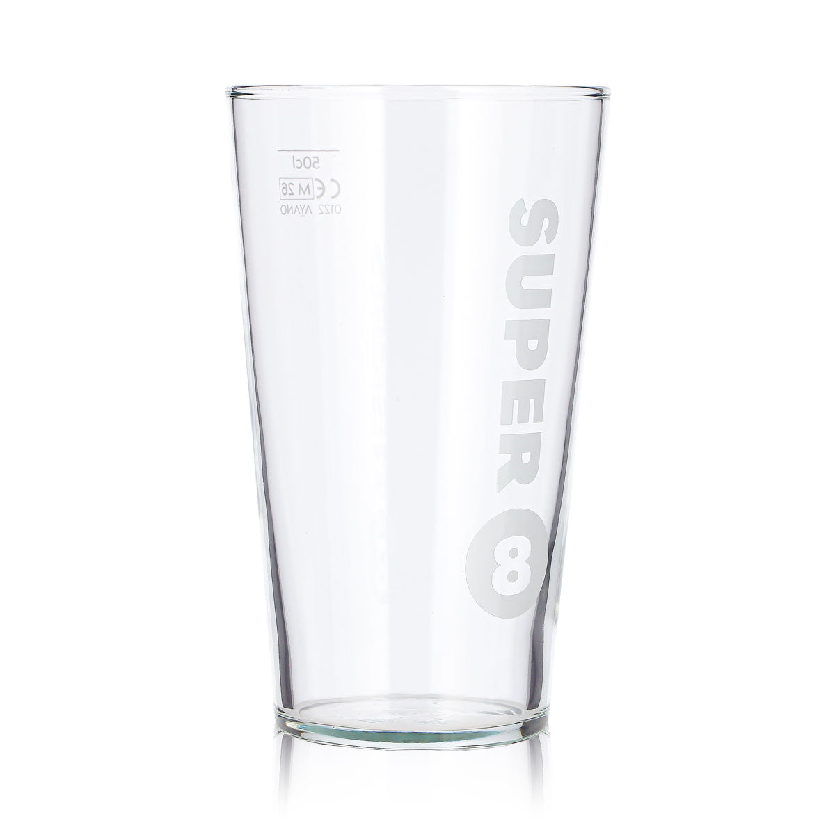 6 Super 8 Beer Glasses, 0.5 L, Ayano Vivrila – View 4