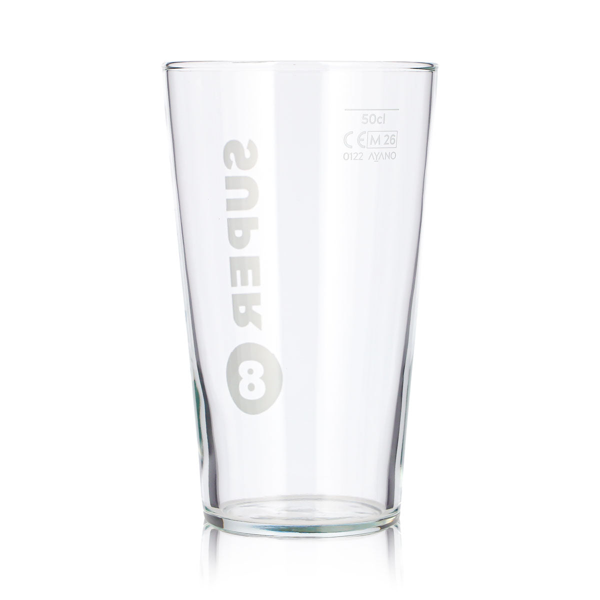 6 Super 8 Beer Glasses, 0.5 L, Ayano Vivrila – View 5