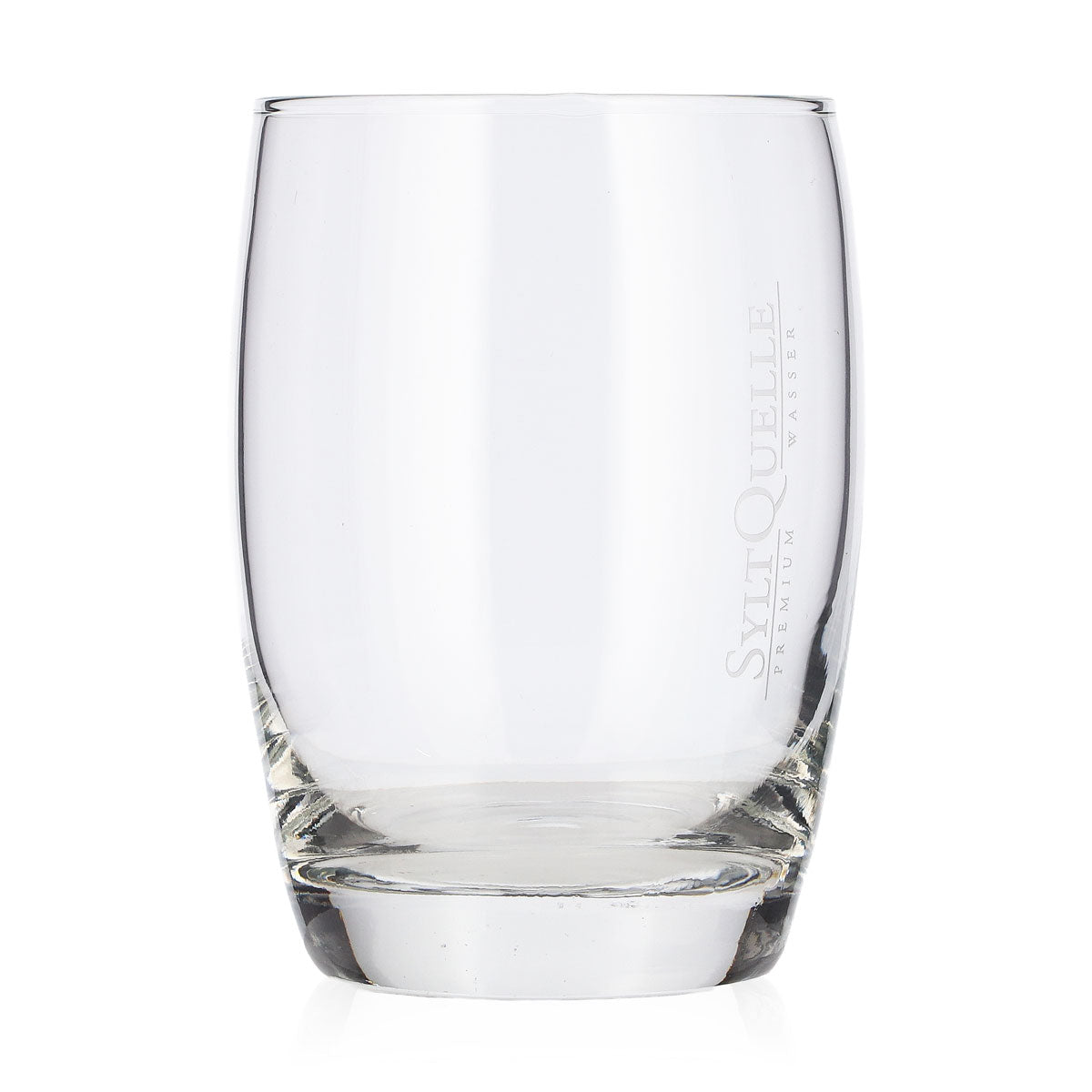 6 Sylt Quelle Whiskey Glasses, 0.34 L, Tumbler, Transparent Logo, Lowball – View 3