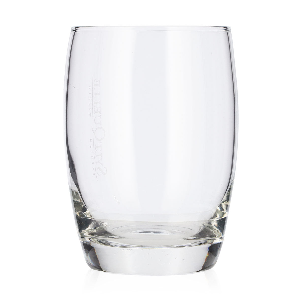 6 Sylt Quelle Whiskey Glasses, 0.34 L, Tumbler, Transparent Logo, Lowball – View 4