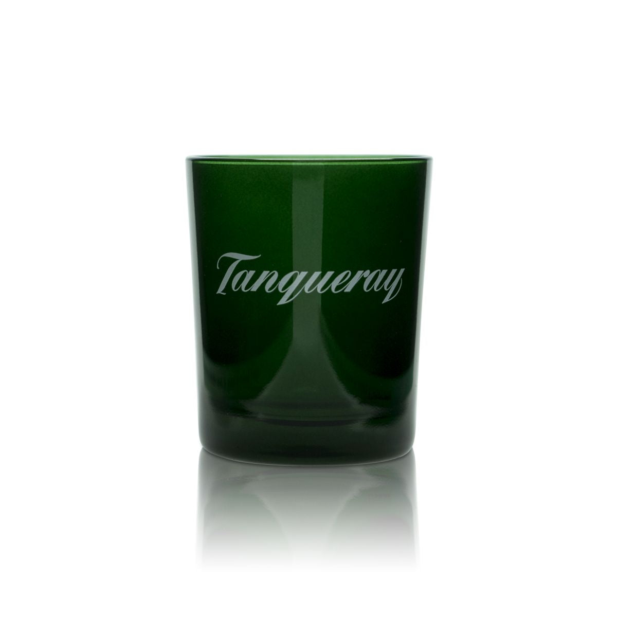 6x Tanqueray Gin Glass 0.25l Green Tumbler Cups Glasses Gin and Tonic Lantern – View 2