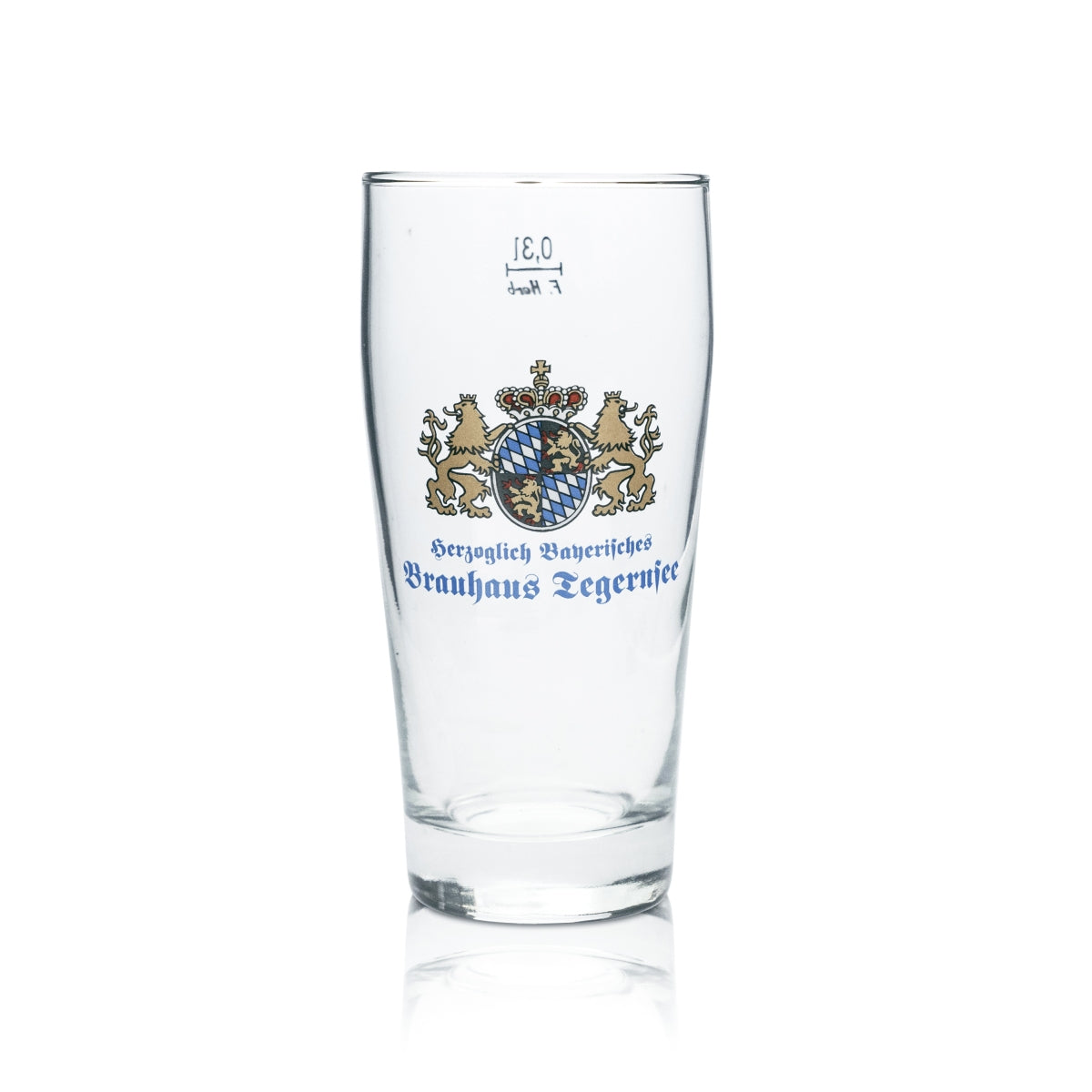 6x Tegernsee beer glass 0.3l mug glasses brewery brewhouse Bavaria gastro bar – View 2