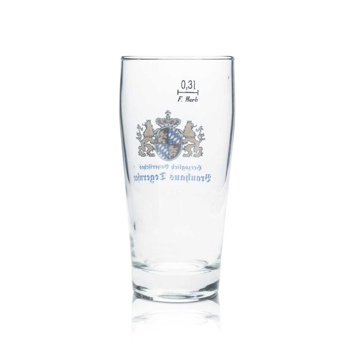 6x Tegernsee beer glass 0.3l mug glasses brewery brewhouse Bavaria gastro bar – View 3