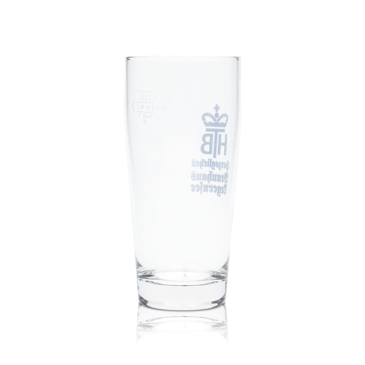 6x Tegernsee Beer Glass 0.3l Willi Mug HB Cup Brewery Bavaria Glasses Beer – View 3