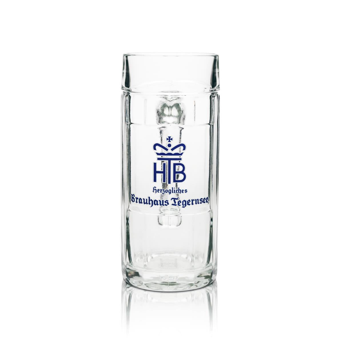 6x Tegernsee beer glass 0.5l mug Seidel HB Rastal – View 2