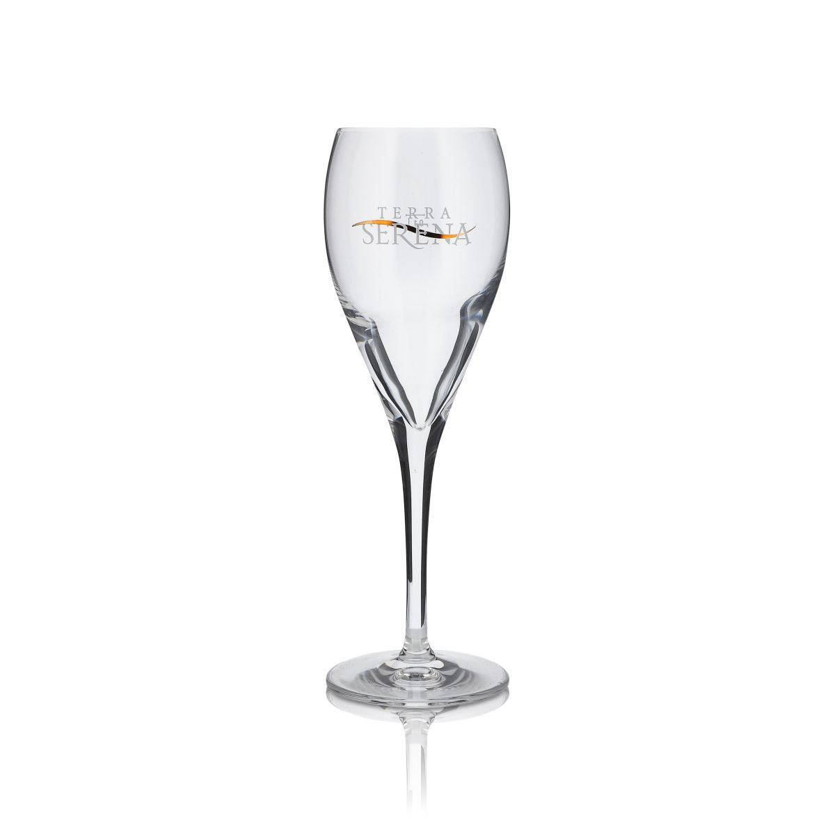 6x Terra Serena Glass 0.16l Champagne Flute Stemmed Glass Sparkling Wine Secco Glass Set – View 2