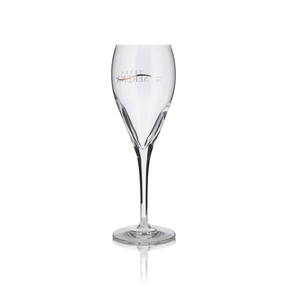 6x Terra Serena Glass 0.16l Champagne Flute Stemmed Glass Sparkling Wine Secco Glass Set – View 3