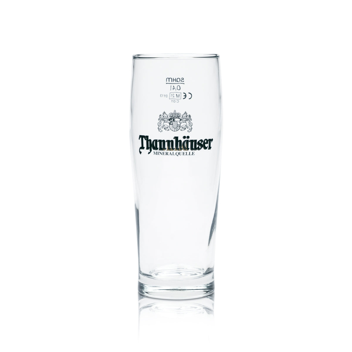 6x Thannhäuser Glass 0.4l Willi Becher THM Radler Beer Cup Glasses Mineral Spring – View 2