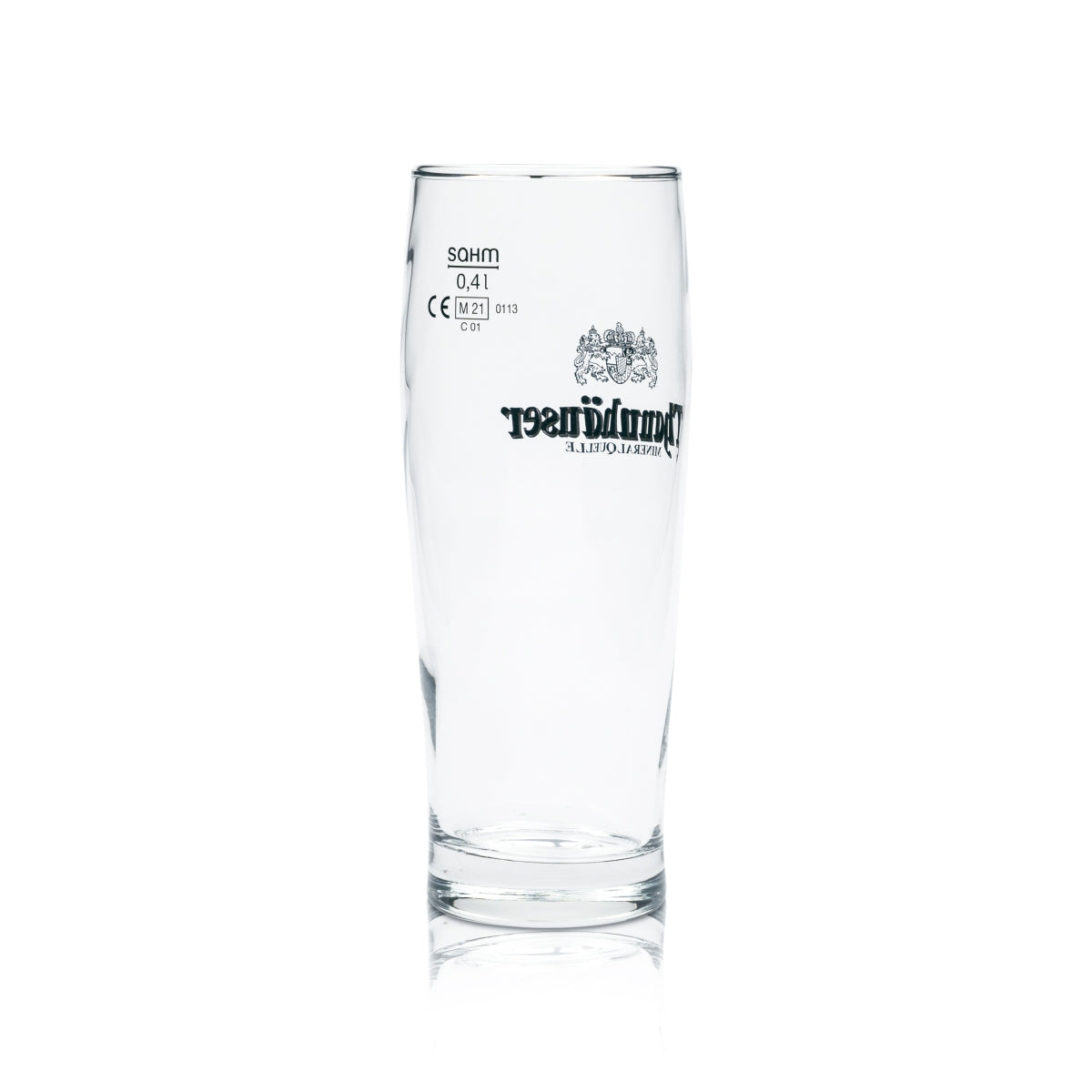 6x Thannhäuser Glass 0.4l Willi Becher THM Radler Beer Cup Glasses Mineral Spring – View 3