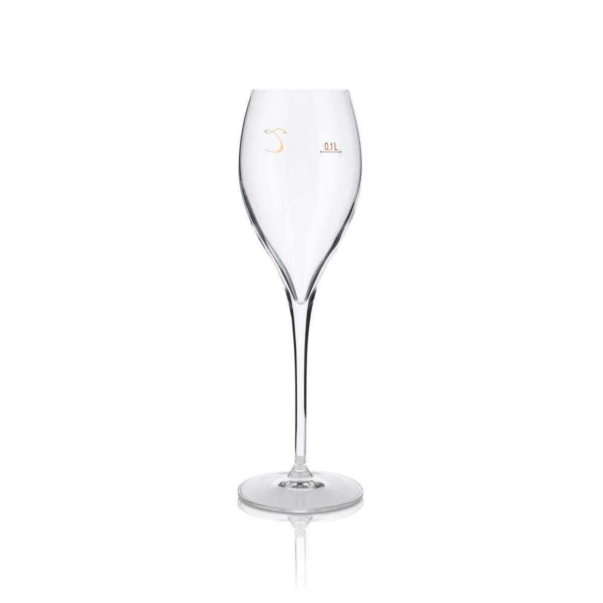6x Thienot  Glass 0.1l Champagne Sparkling Wine Flute Goblet Glass Set Gastro – View 3