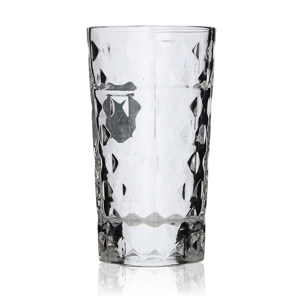 6x Three Sixty Shot Glasses 4cl Shot Glass Set Short Stamper Vodka Relief Design – View 4
