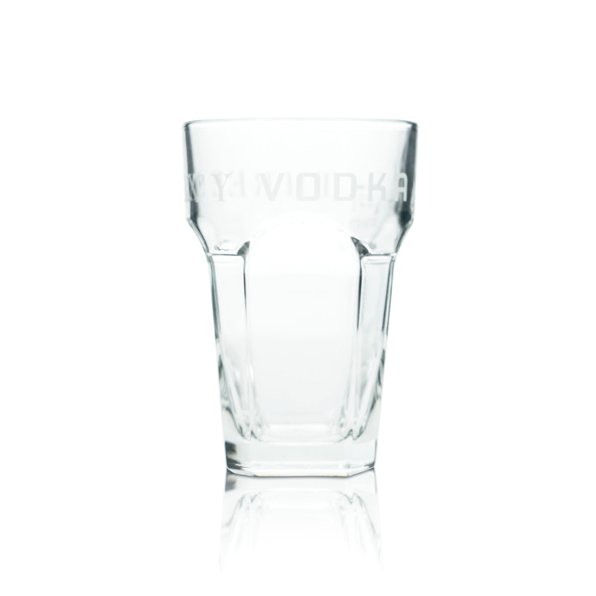 6x Three Sixty Vodka Glass 0.2l Long Drink Cocktail Glasses Bar Gastro Tumbler Oak – View 4