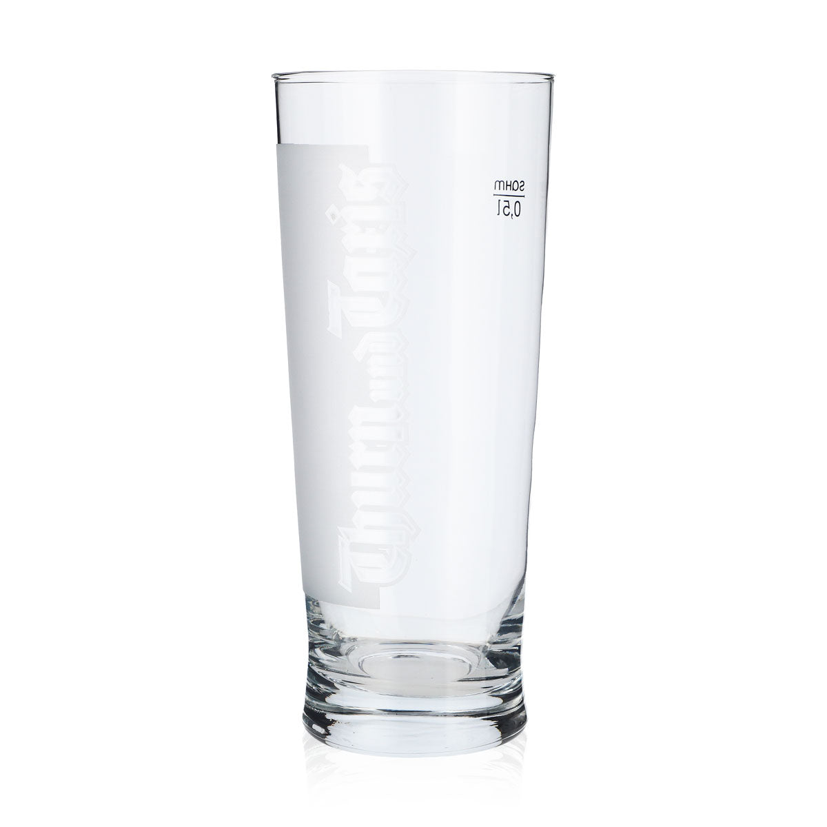 6x Thurn & Taxis beer glass mug 0.5l beer glasses beer mug logo vertical – View 3