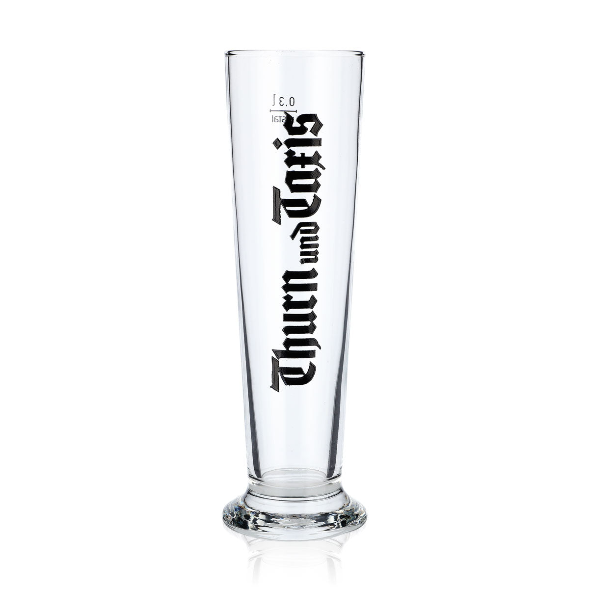6x Thurn & Taxis beer glasses Beer mugs 0.3 l Beer glasses Tuple lettering vertical – View 2