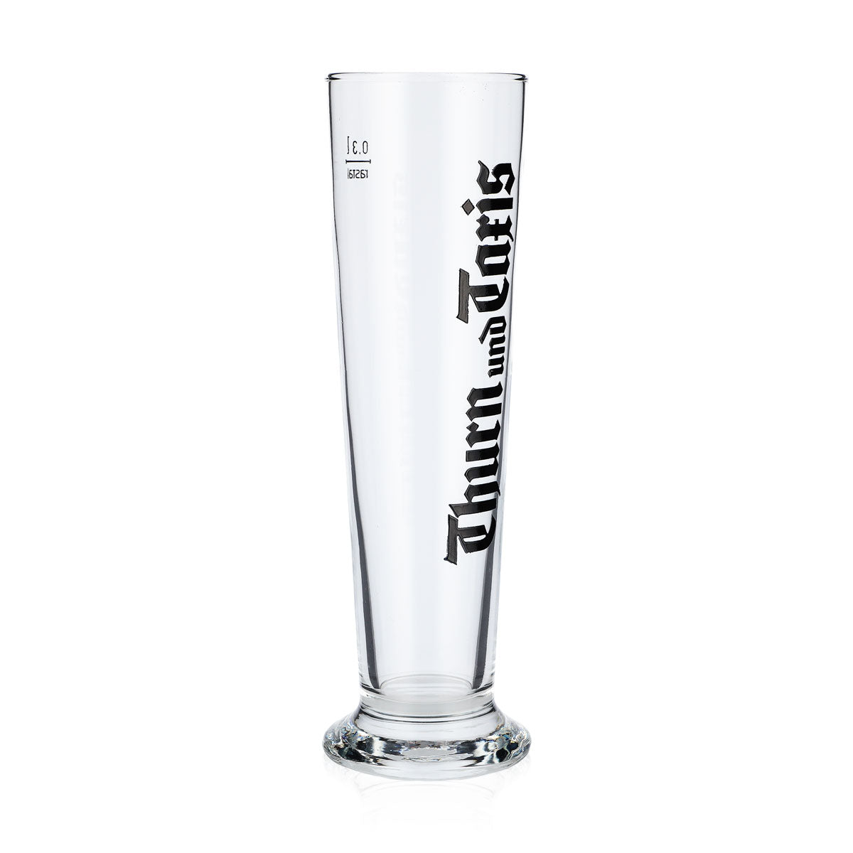 6x Thurn & Taxis beer glasses Beer mugs 0.3 l Beer glasses Tuple lettering vertical – View 3