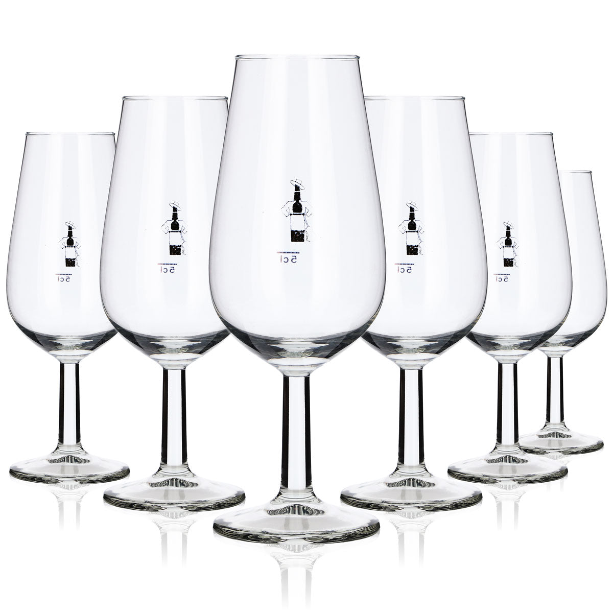 6x Tio Pepe Wine Glasses 0.17l Nosing Glass Swivel Glass – View 5