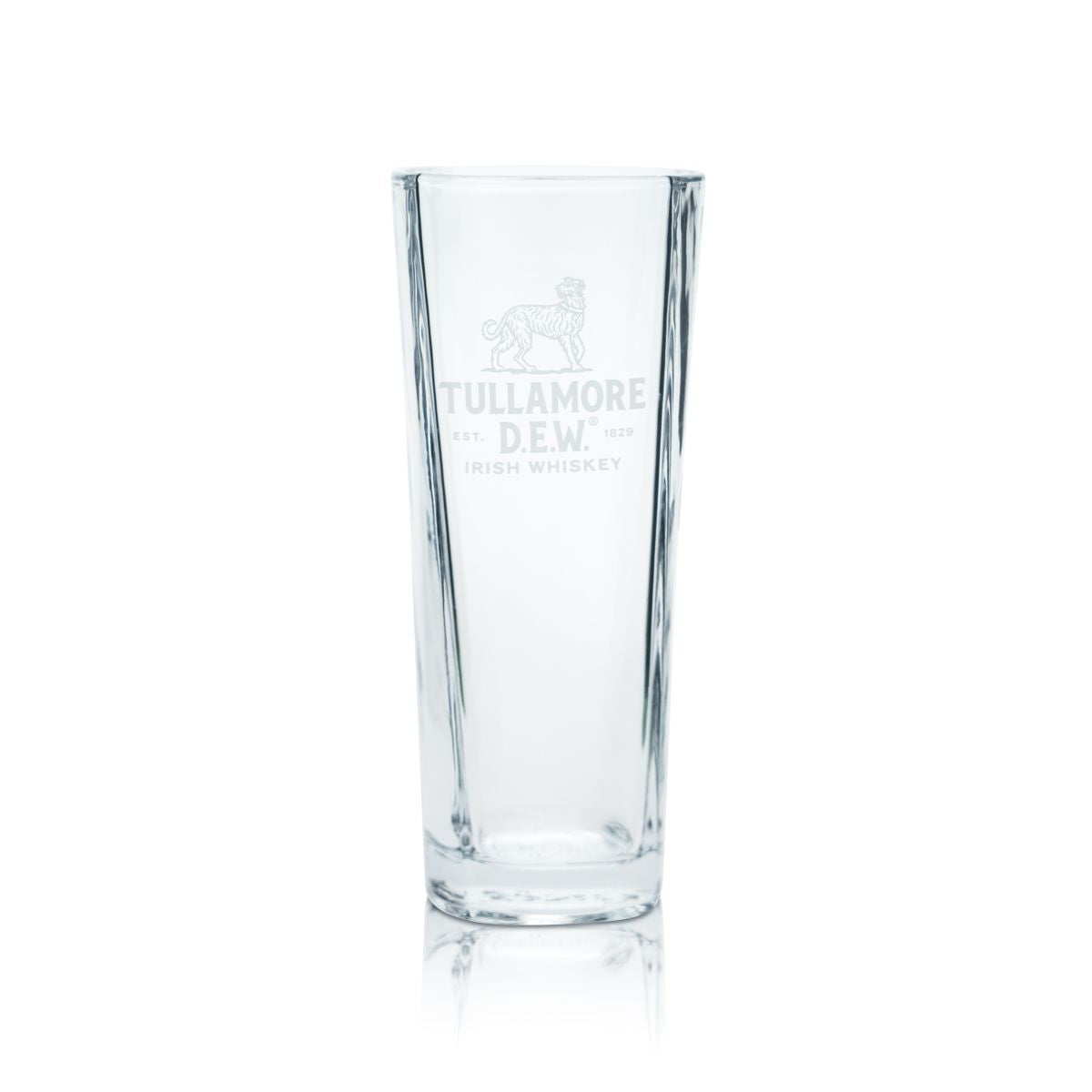 6x Tullamore Dew Glass 0,32l Highball Tumbler Glasses Set Whiskey Longdrink – View 2