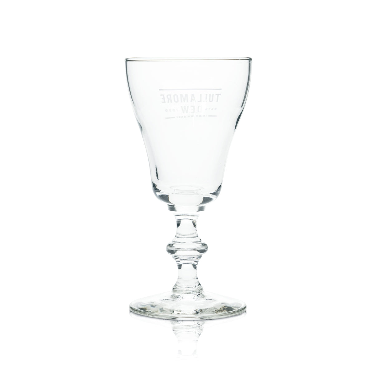 6x Tullamore Dew Whiskey Glass 0.15l Goblet Design Style Glasses Irish Single Malt – View 3