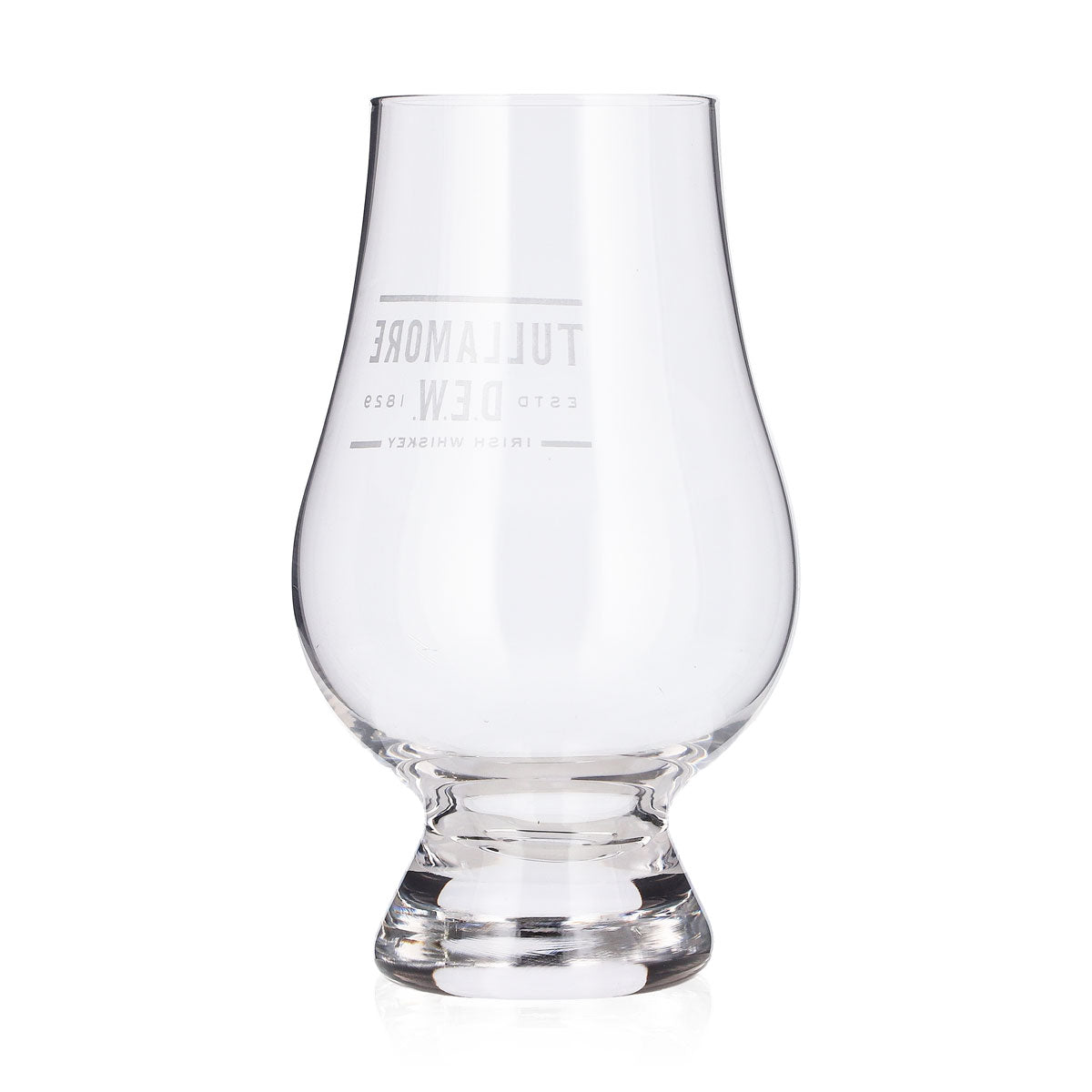 6 Tullamore Dew Whiskey Glasses, 0.32 L, White Logo Tumblers – View 4