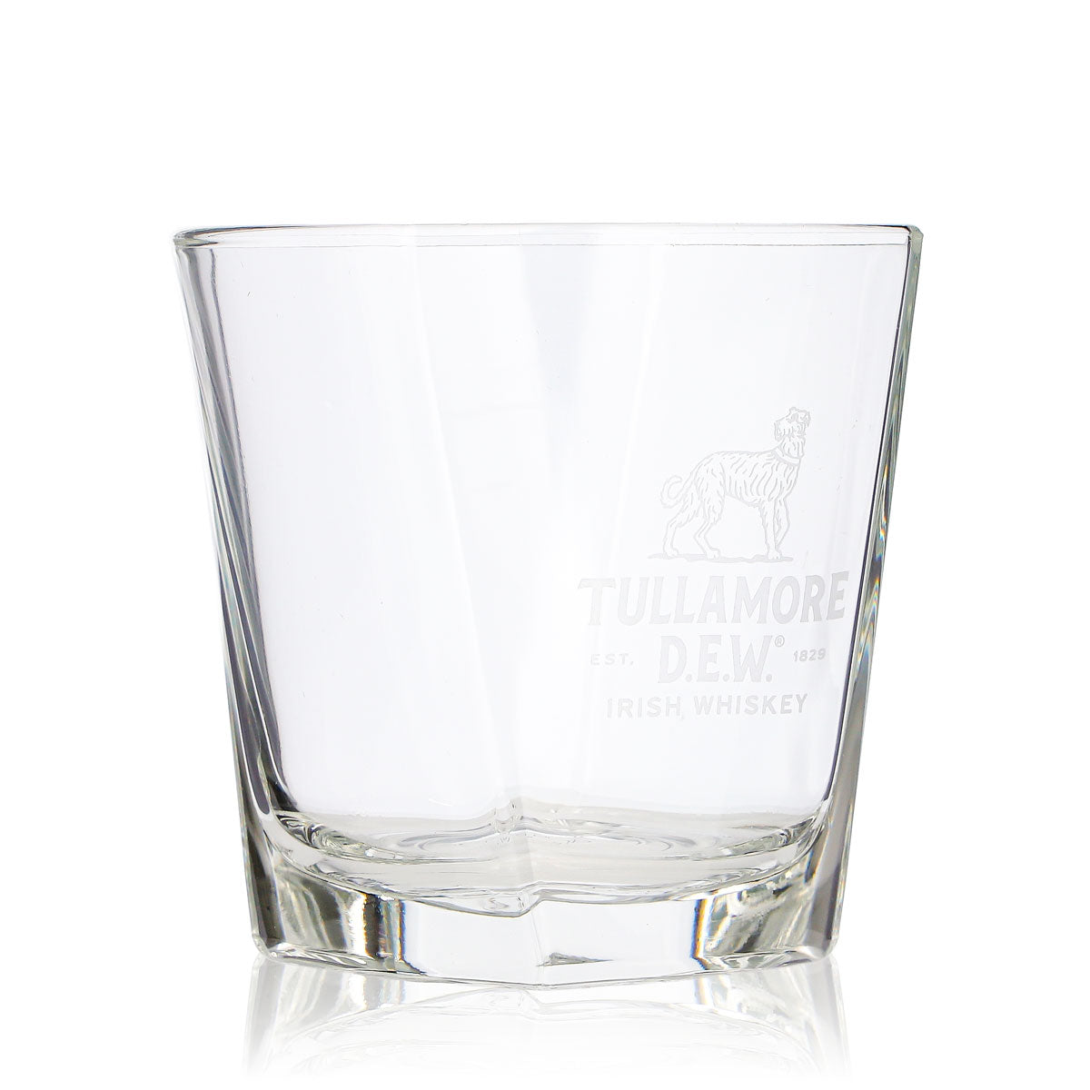 6 Tullamore Dew Whiskey Glasses, 0.3 L Tumblers, Old Fashioned Whiskey Glasses (Set of 6) – View 3