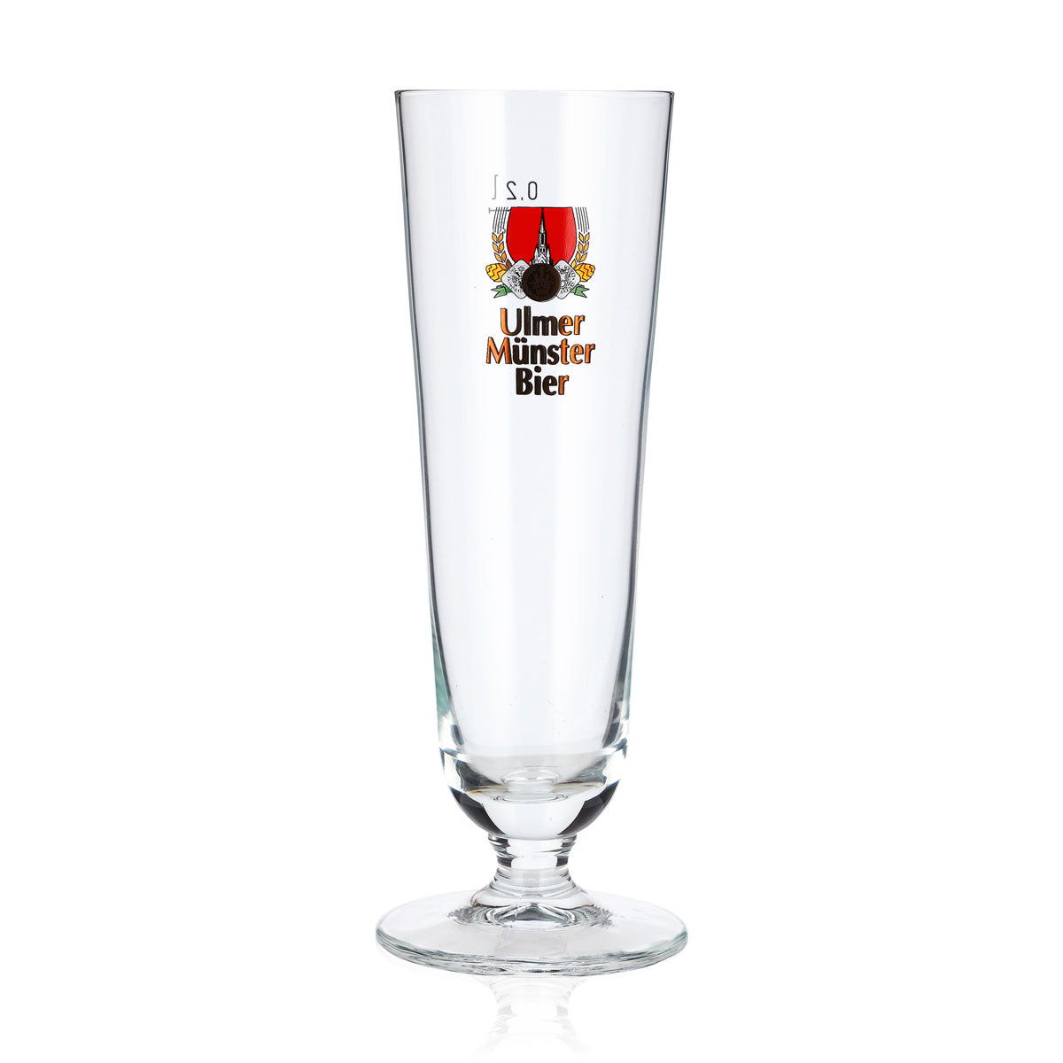 6 Ulmer Münster Beer Glasses, 0.2 L, Rastal (Set of 6) – View 2