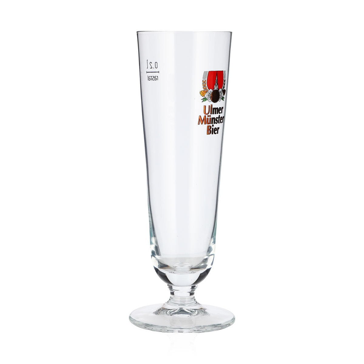 6 Ulmer Münster Beer Glasses, 0.2 L, Rastal (Set of 6) – View 3