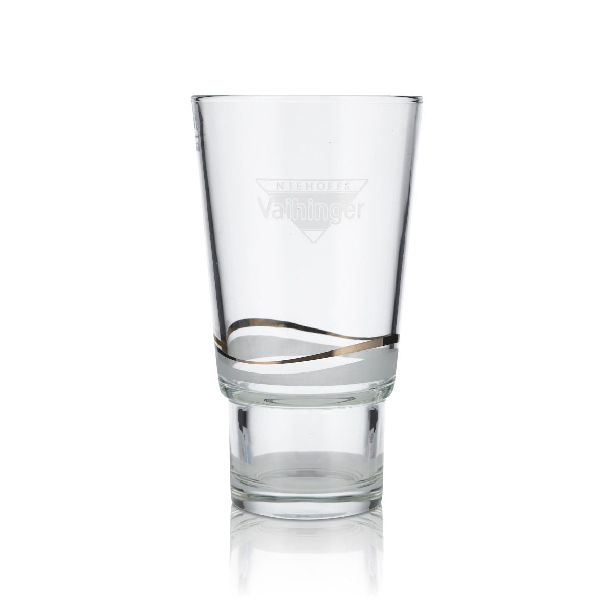 6x Vaihinger glass 0.4l mineral water sparkling tumbler STACK glasses set – View 2