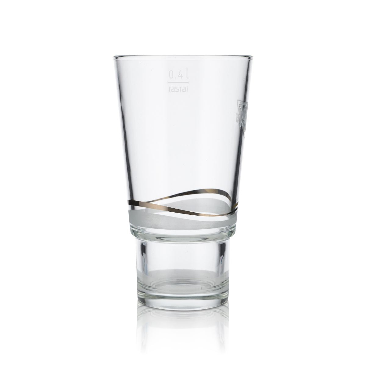 6x Vaihinger glass 0.4l mineral water sparkling tumbler STACK glasses set – View 3