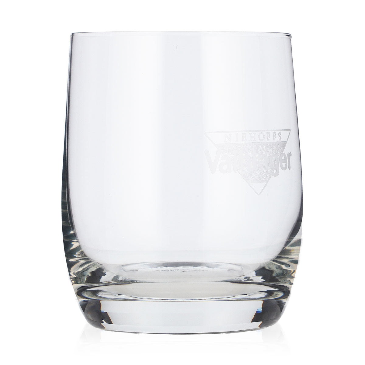6 Vaihinger Juice Glasses, 0.1 L, White Logo (Set of 6) – View 3