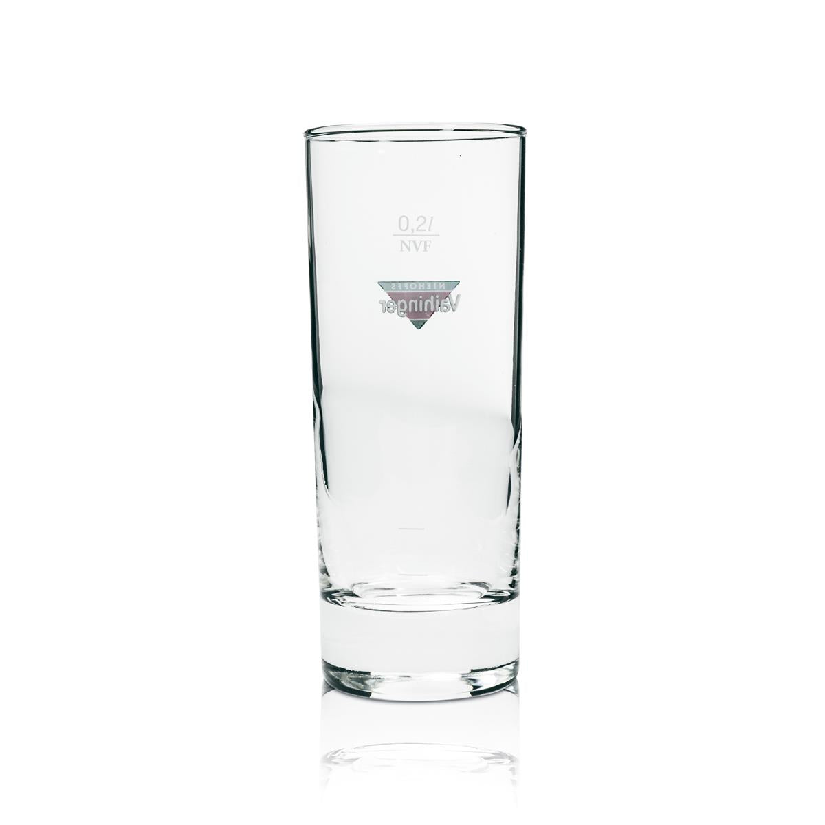 6x Vaihinger juice glass, 0.2 l, oblong – View 3