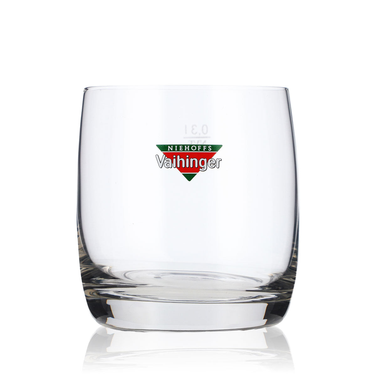 6x Vaihinger juice glass 0.3l tumbler juice glasses Colored logo – View 2