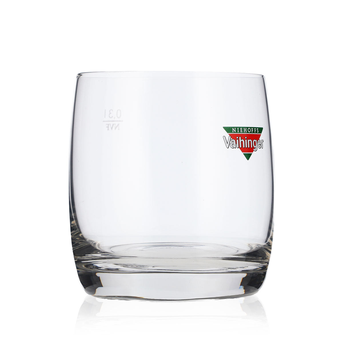 6x Vaihinger juice glass 0.3l tumbler juice glasses Colored logo – View 3