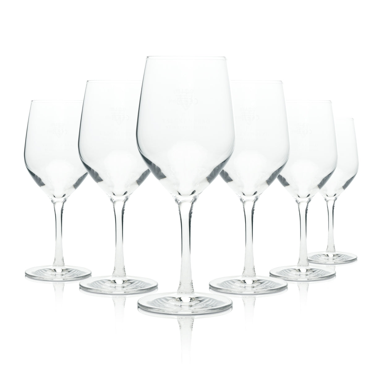 6x Valckenberg Wine Glass 0.3l White Wine Ultra Glasses Red Wine Gastro Eichstrich
