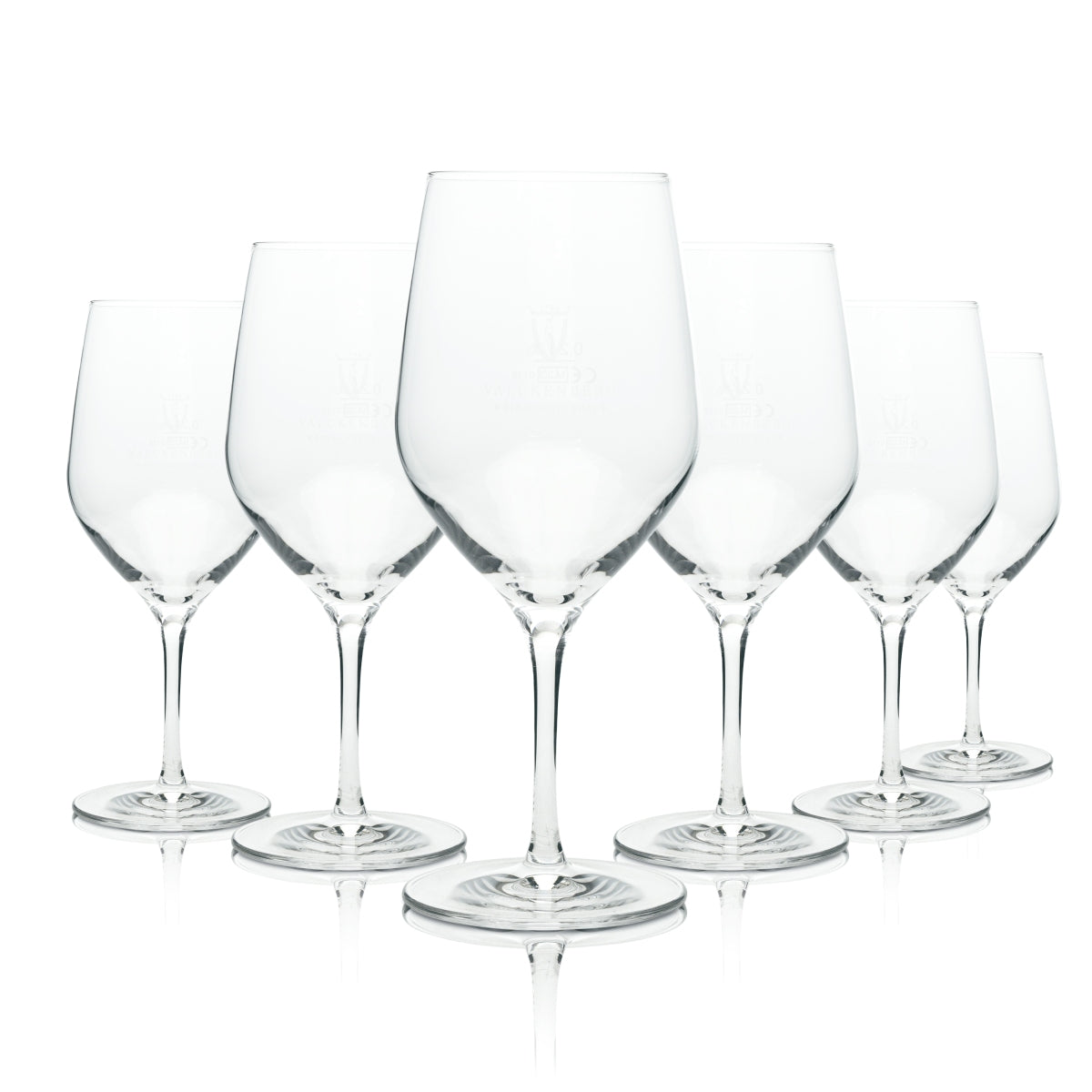 6x Valckenberg Wine Glass 0.4l White Wine Ultra Glasses Red Wine Gastro Gauge