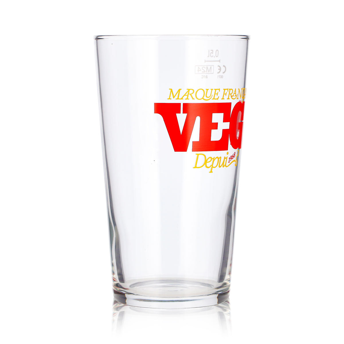 6 Vega Beer Glasses, 0.5 L, Beer Glass, Willibecher, Beer Mug, Seidel (Set of 6) – View 3