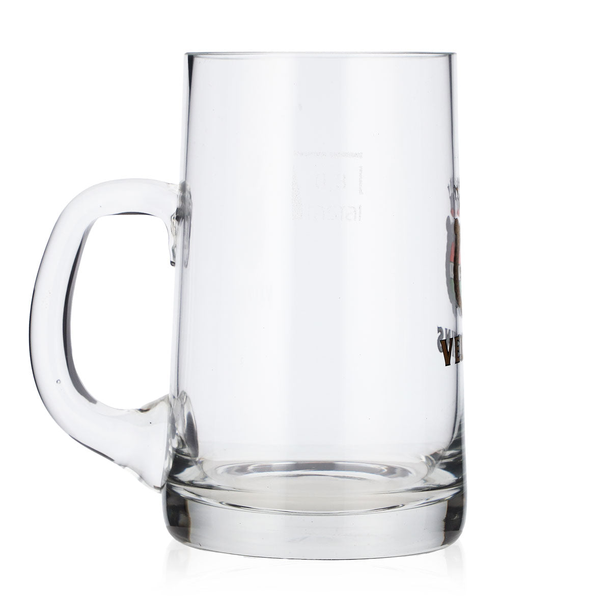 6 Veltins Beer Glasses, 0.3 L, Mug, Humpen, Logo Only, Beer Mug, Maßkrug, Seidel (Set of 6) – View 3