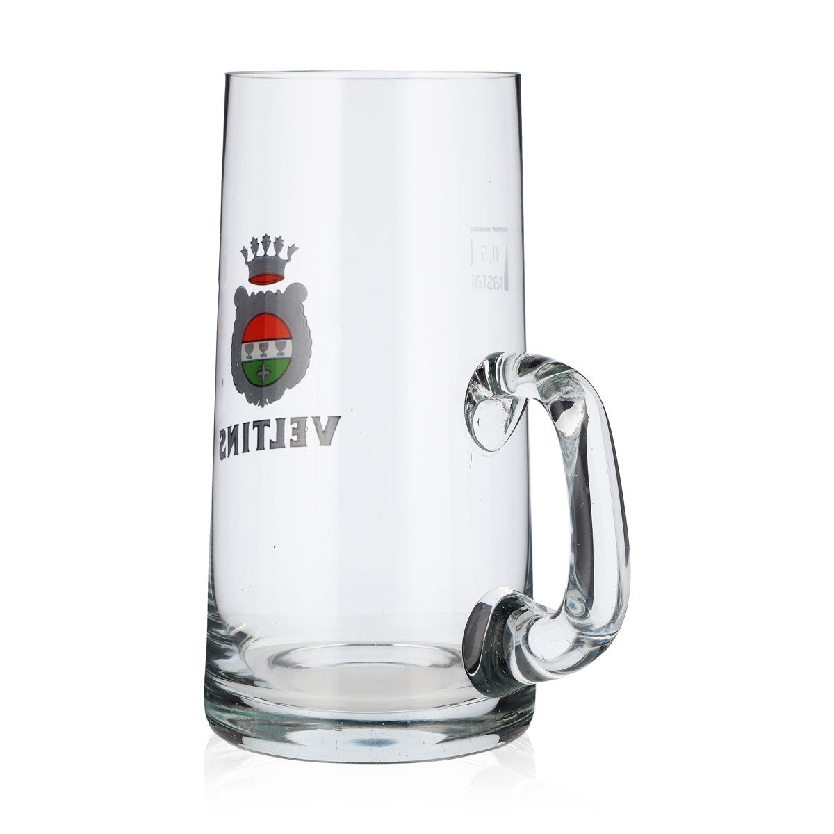 6 Veltins Beer Glasses, 0.5 L Mugs (Set of 6) – View 4