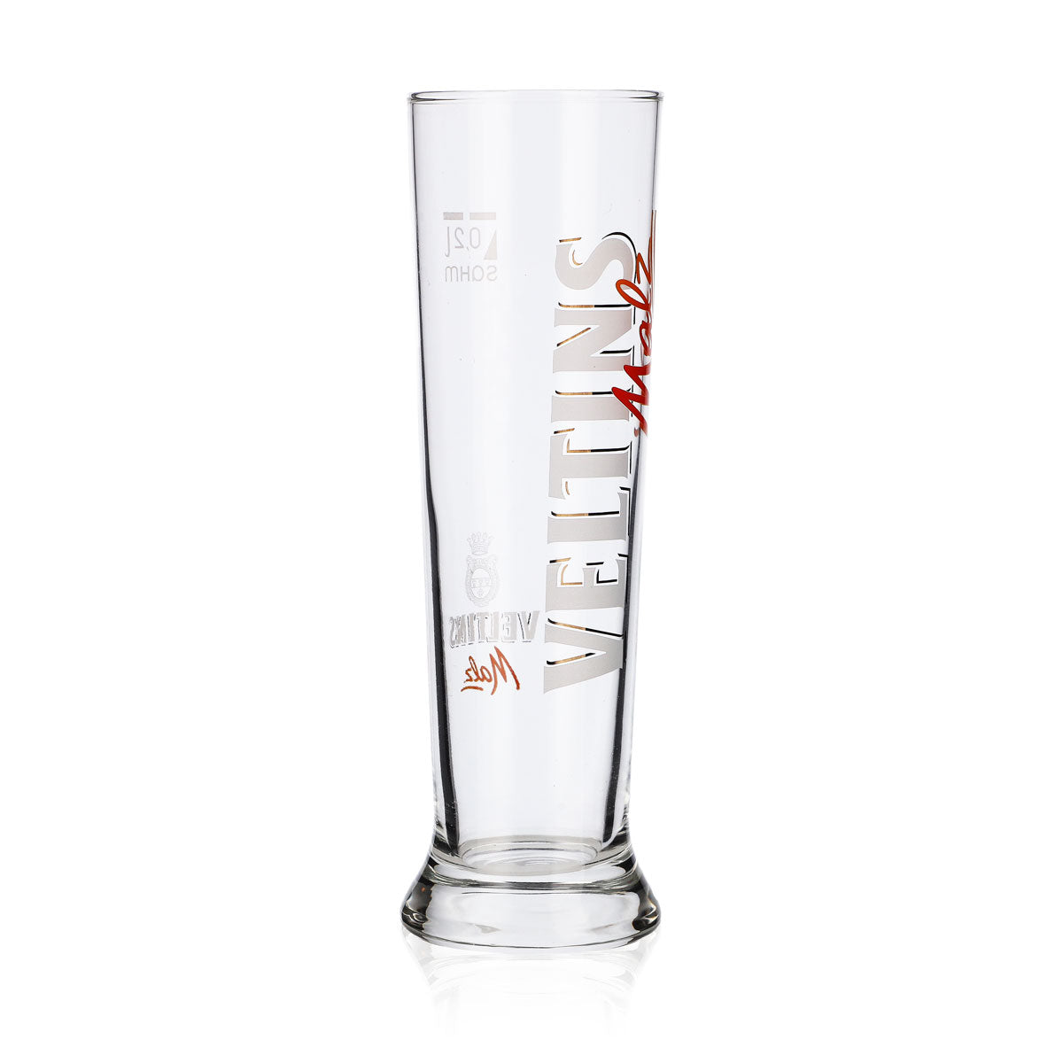 6x Veltins beer glass Beer glasses 0.2 l mug/cup "Malz" Vancouver – View 3