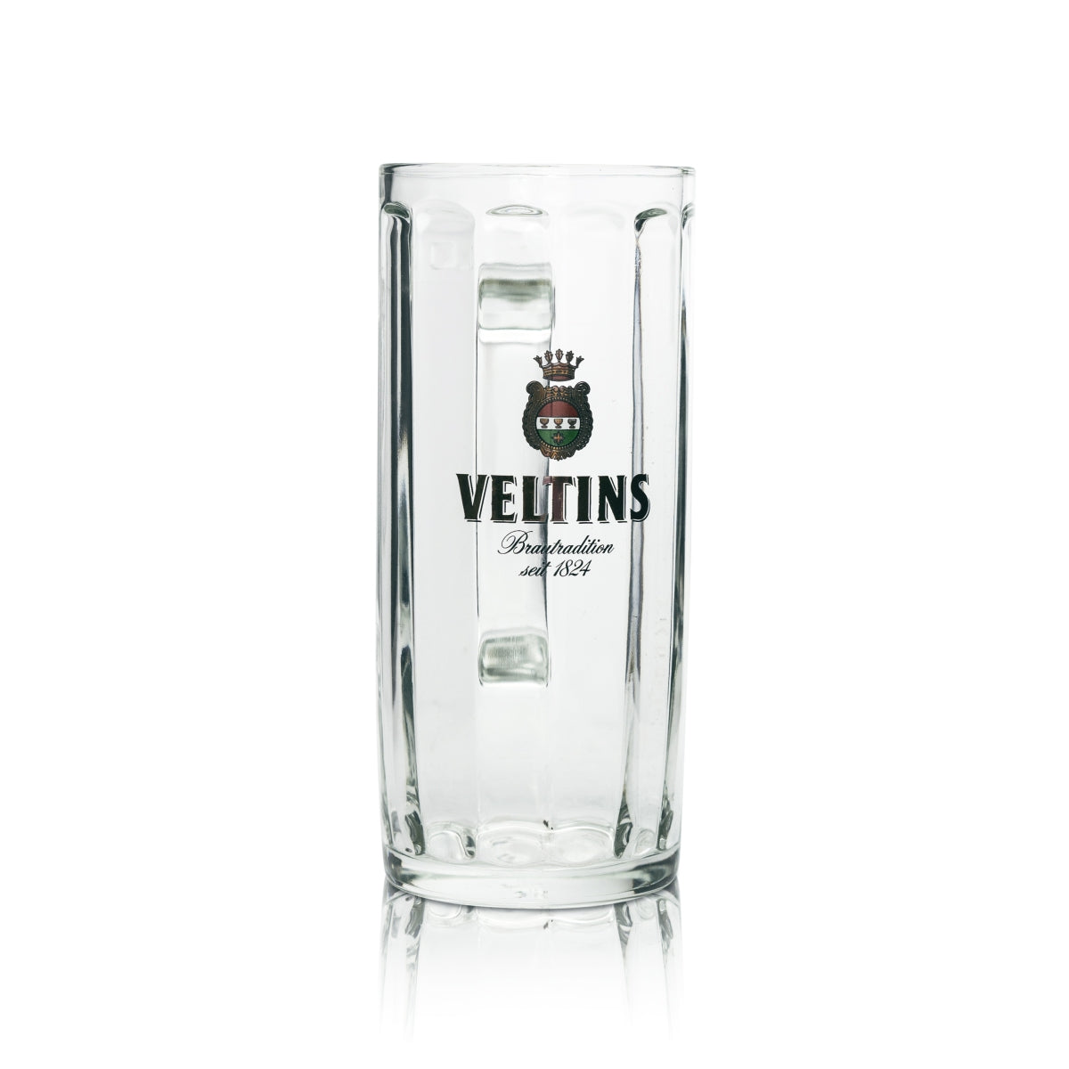 6x Veltins beer glasses Beer glasses Seidel Tankard Mug 0.5l Sahm – View 2