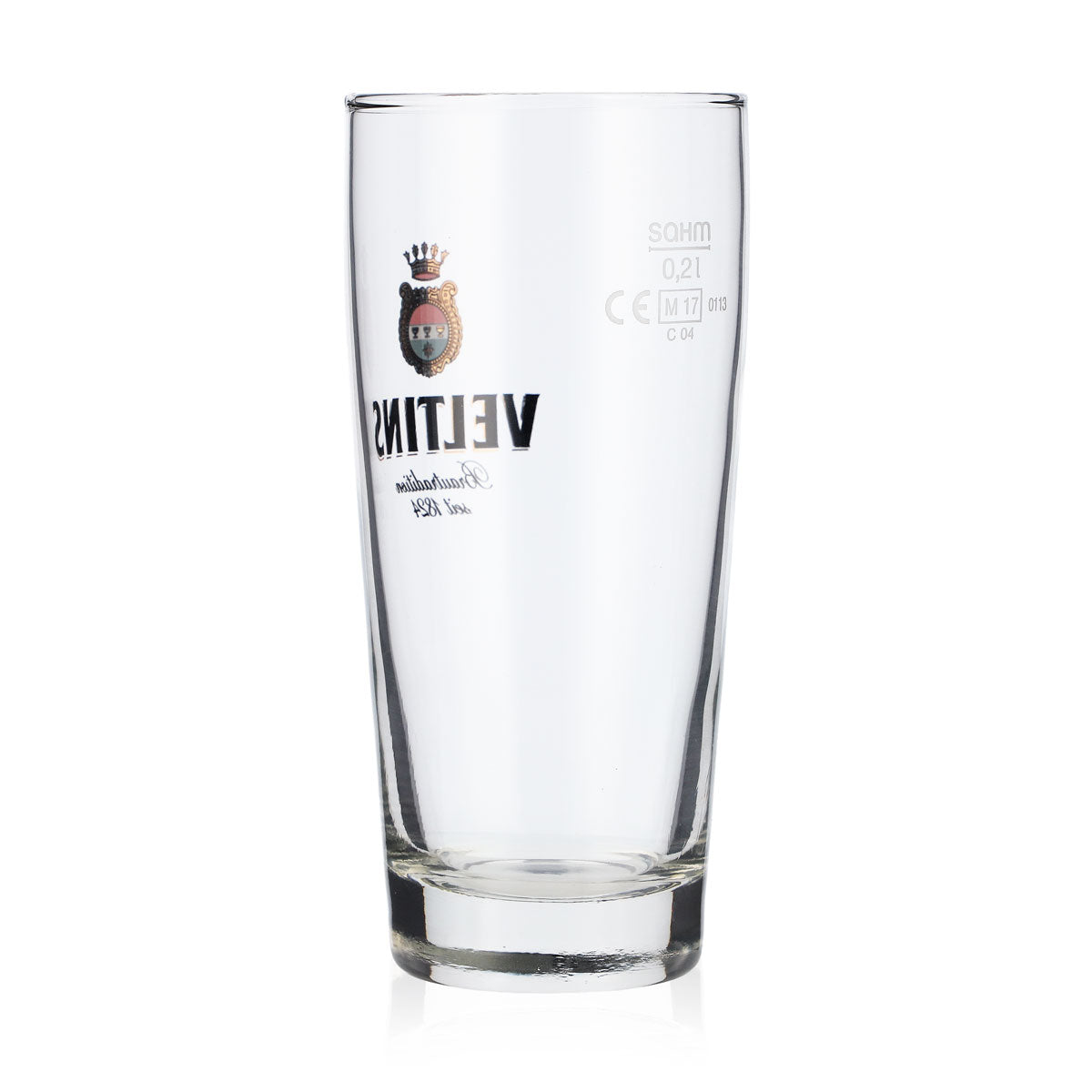 6x Veltins beer glass Willi mug glasses  0.2l beer glasses Sahm – View 5